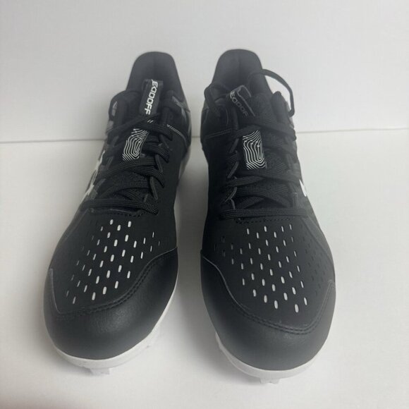 Under Armour Mens Leadoff Low Baseball Cleats Black Size 12 M main image 4